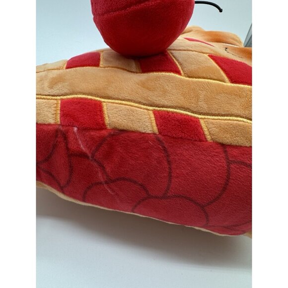 Kidrobot Yummy World Series Cherry Pie 10" Plush Food Plush - Picture 5 of 5
